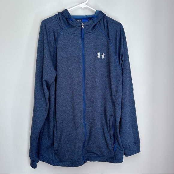 Mens Under Armour zip up hoodie - Picture 1 of 6